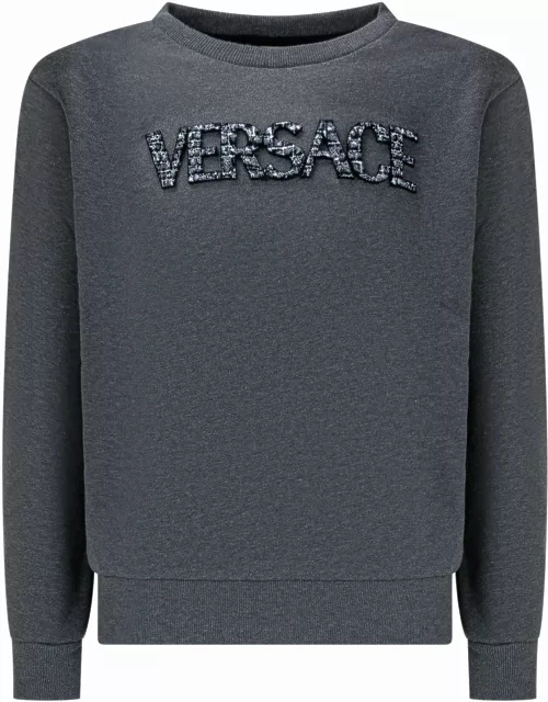 Versace Sweatshirt With Logo