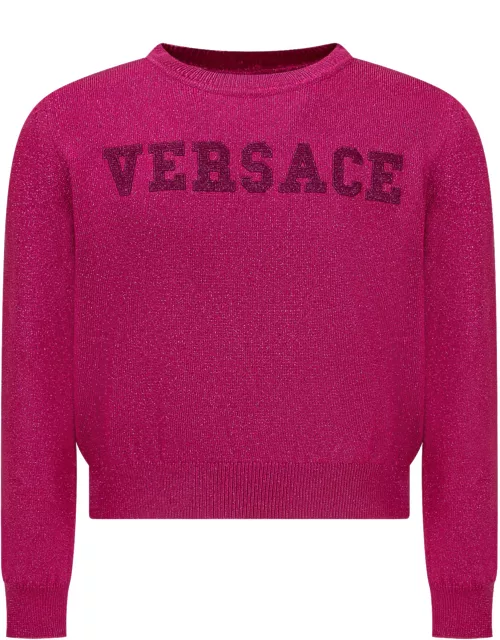 Versace Sweater With Logo