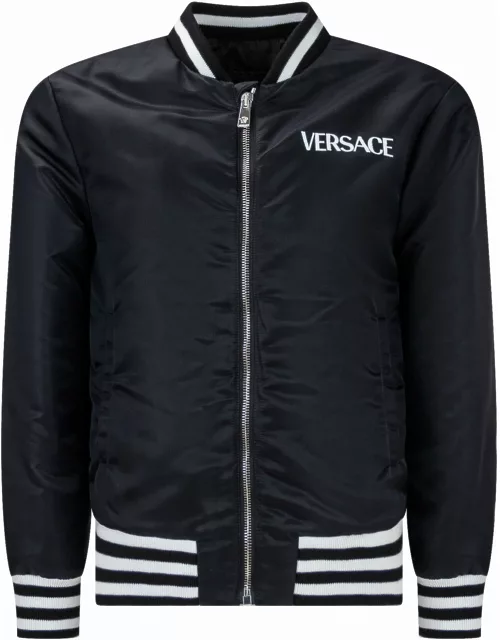 Versace Jacket With Print
