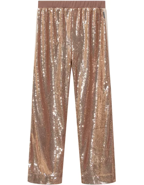 Palm Angels Pants With Sequin