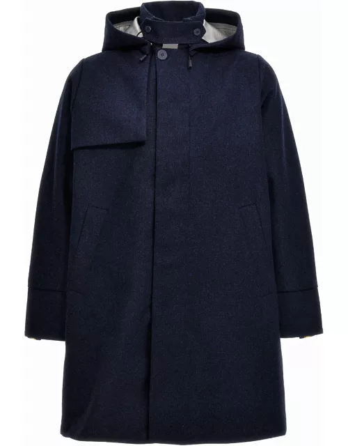 K-Way poirol Melange Wool 2l Coat