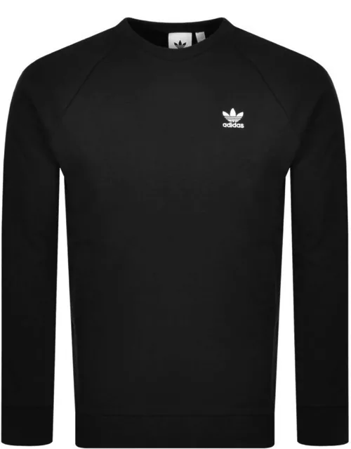 adidas Originals Essential Sweatshirt Black