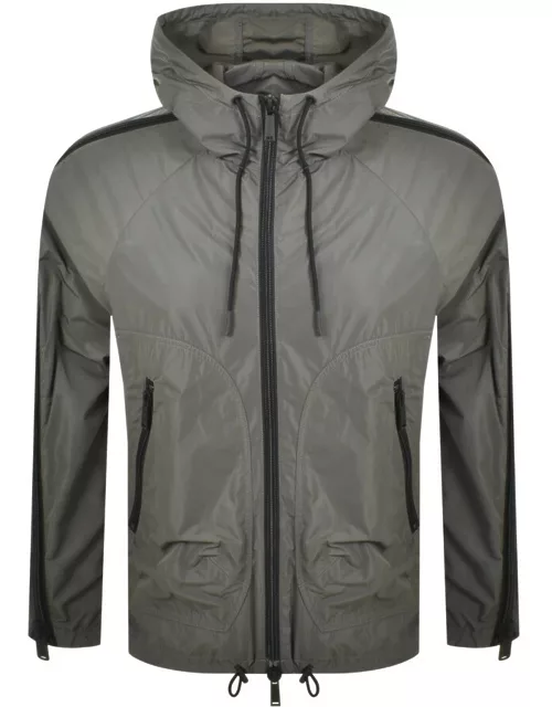 DSQUARED2 Hid Logo Hooded Jacket Grey
