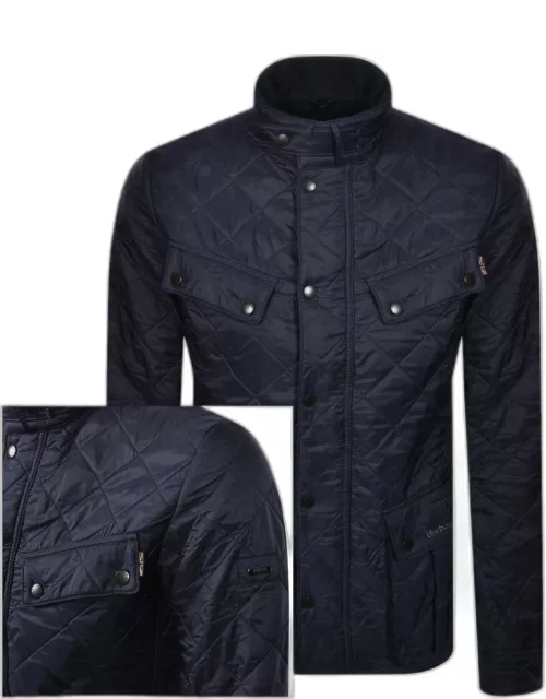 Barbour International Ariel Quilted Jacket Navy