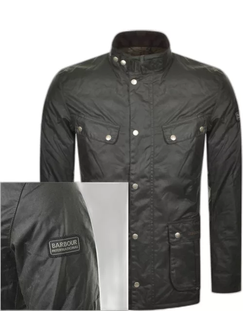 Barbour International Duke Jacket Green