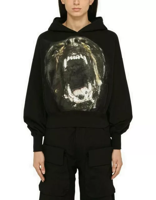 Black Rottweiler hoodie