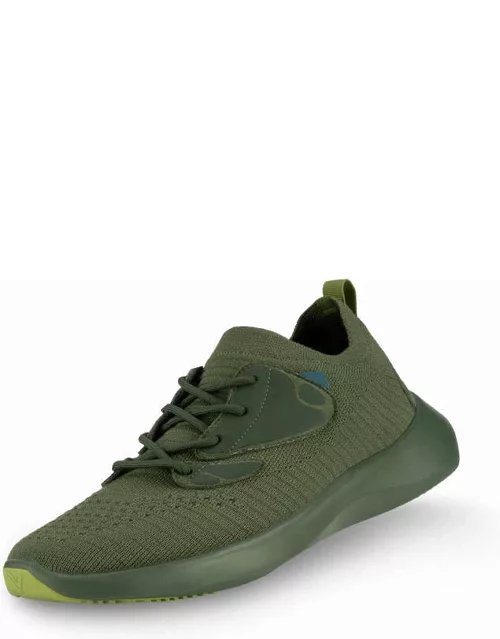 Vessi Waterproof - Vegan Sneaker Shoes - Light Spruce Green - Men's Everyday Move - Light Spruce Green