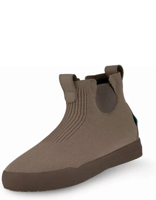 Vessi Waterproof - Knit Sneaker Shoes - Silt Brown - Men's Weekend Chelsea - Silt Brown