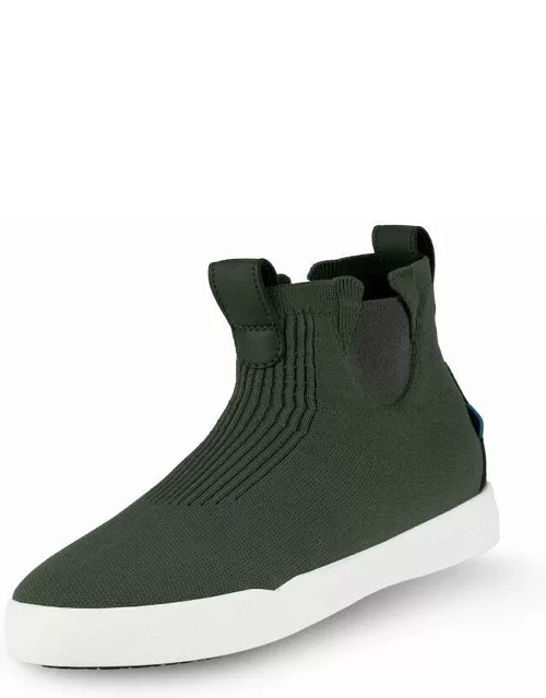 Vessi Waterproof - Knit Sneaker Shoes - Spruce Green - Men's Weekend Chelsea - Spruce Green