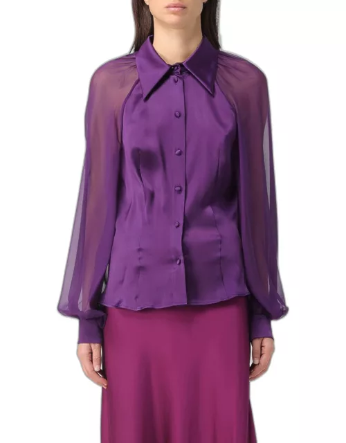 Shirt ALBERTA FERRETTI Woman colour Violet