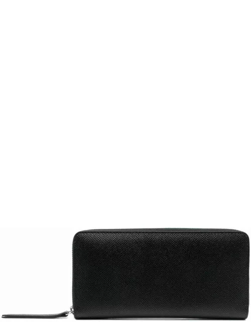 Black logo wallet
