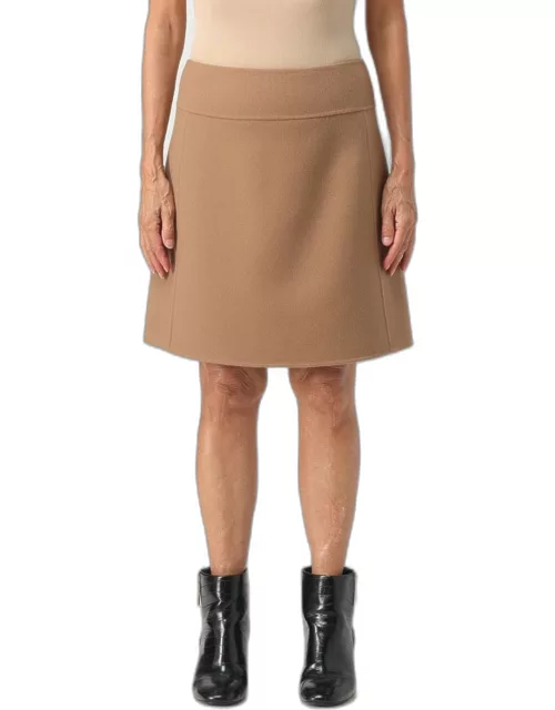 Skirt 'S MAX MARA Woman colour Beige