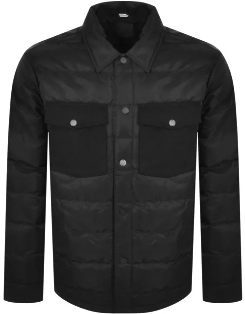 Ted Baker Velosty Quilted Jacket Black