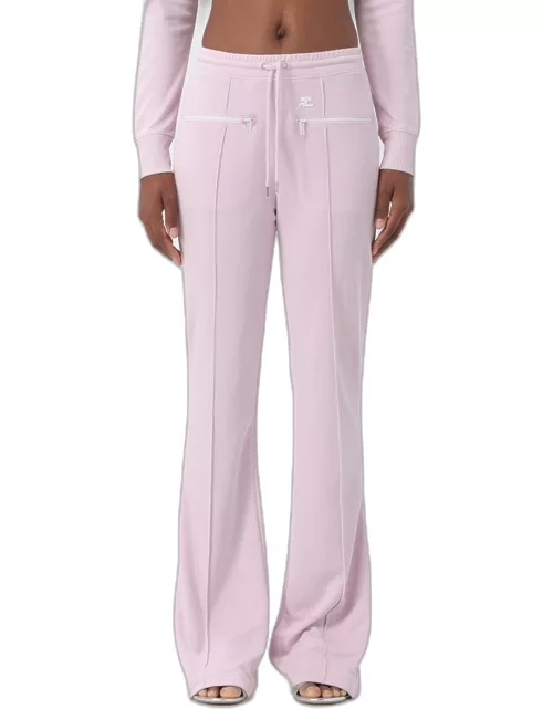 Trousers COURRÈGES Woman colour Pink