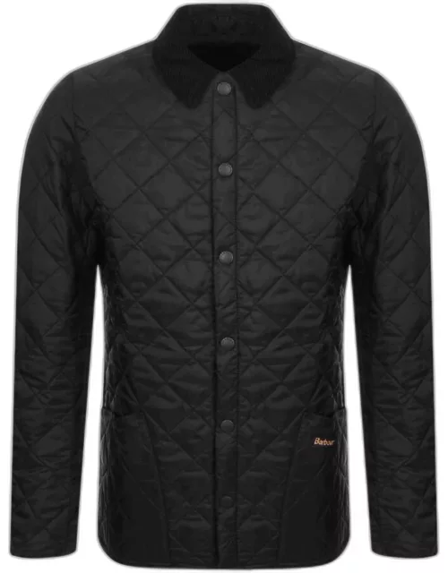 Barbour Liddesdale Heritage Quilted Jacket Black