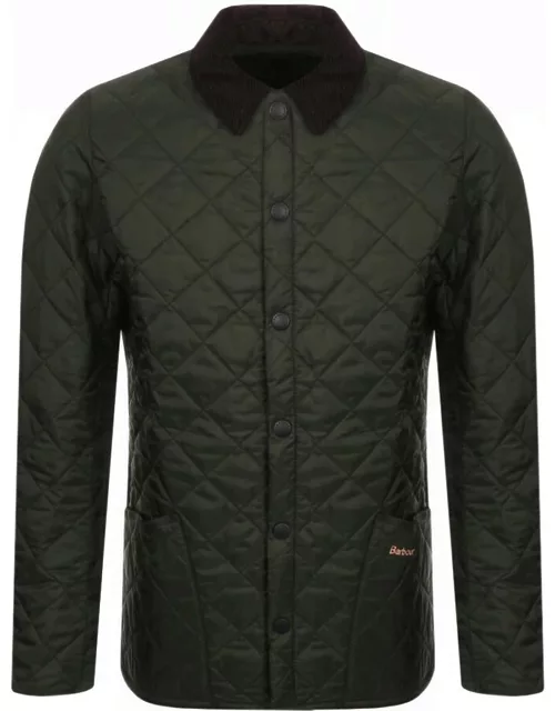 Barbour Liddesdale Heritage Quilted Jacket Green