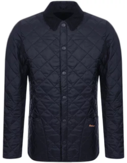 Barbour Liddesdale Heritage Quilted Jacket Navy