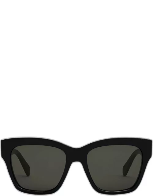Monochrome Triomphe Acetate Cat-Eye Sunglasse