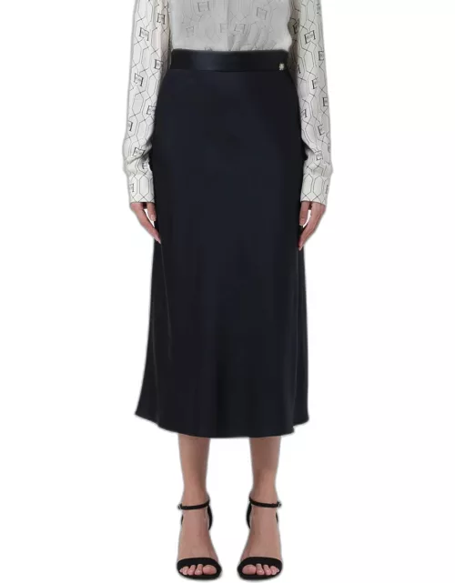 Skirt ELISABETTA FRANCHI Woman colour Black