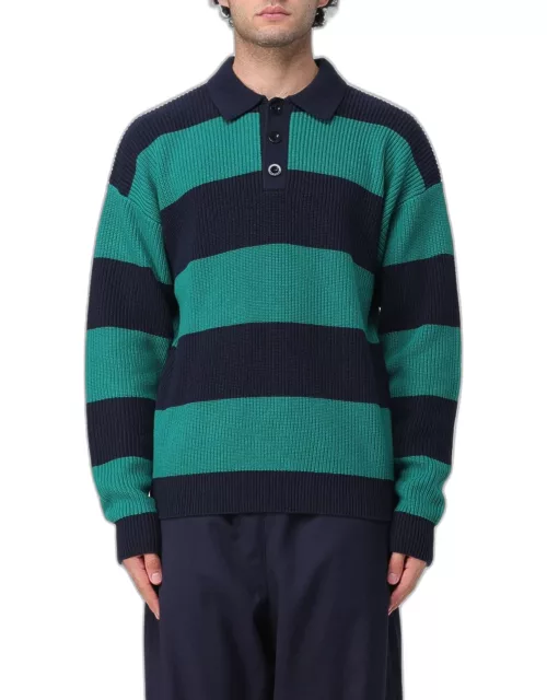Sweater DRÔLE DE MONSIEUR Men color Blue