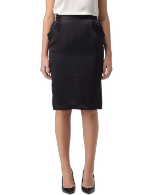 Skirt SAINT LAURENT Woman colour Black