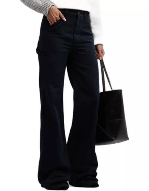 Quentin Wide-Leg Cargo Pant
