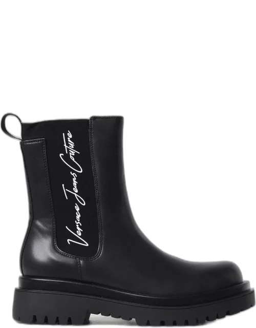 Versace Jeans Couture ankle boots in synthetic leather