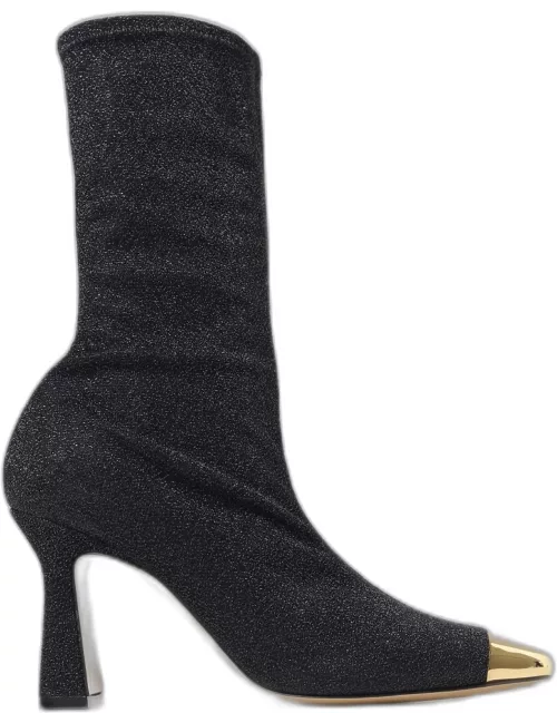 Flat Ankle Boots MARIA LUCA Woman colour Black