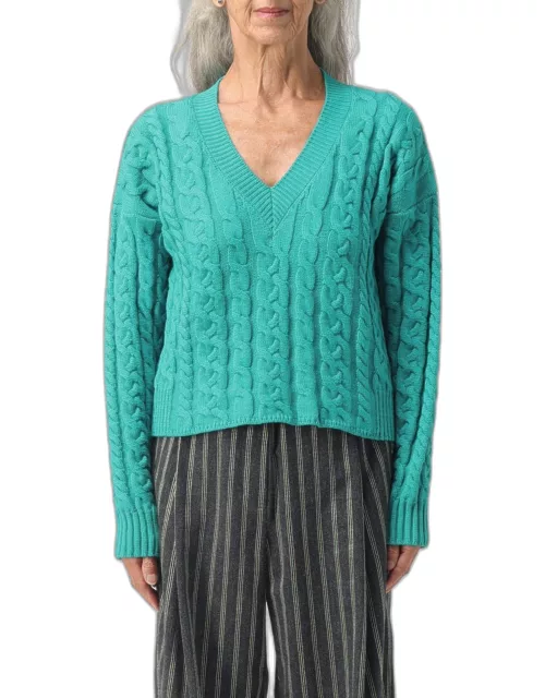 Jumper PINKO Woman colour Turquoise