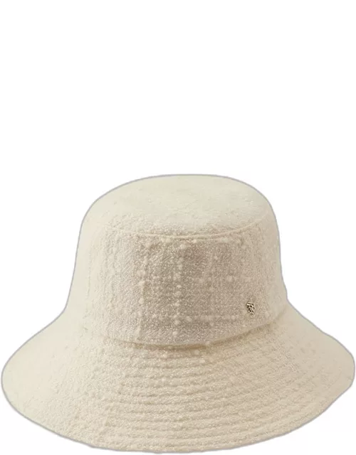 Winona Boucle Wool-Blend Bucket Hat
