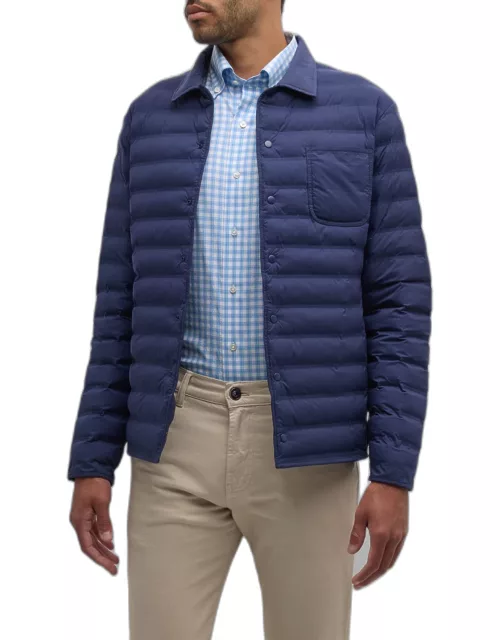Men's Apex Snap Quilted Jacket