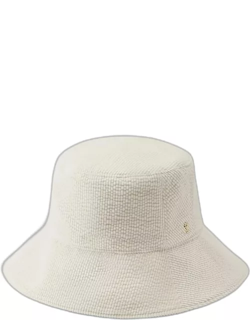 Pazia Velvet Corduroy Bucket Hat