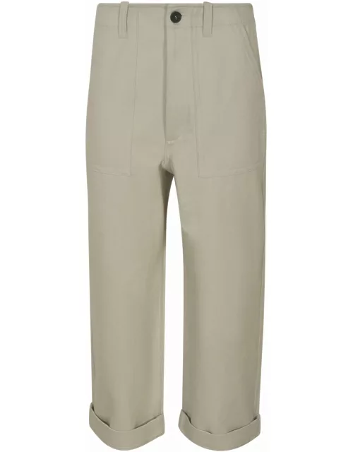 Sofie d'Hoore Straight Buttoned Trouser
