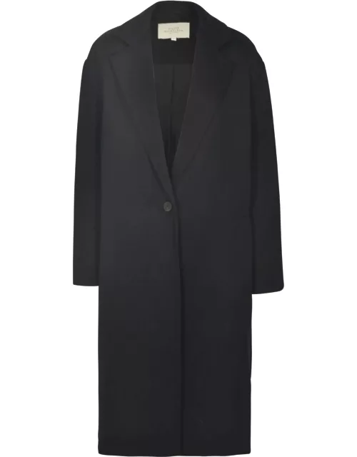 Studio Nicholson Single-buttoned Long Coat