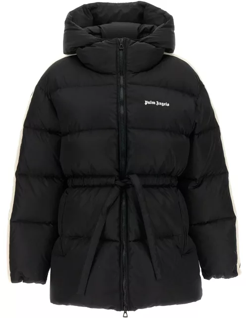 Palm Angels Drawcord Padded Jacket