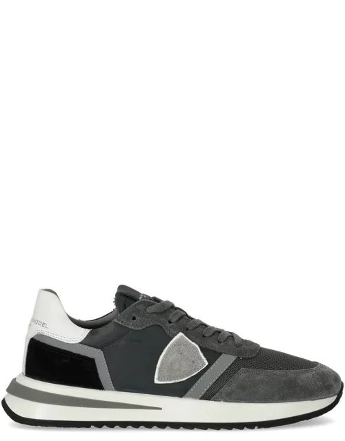 Philippe Model Tropez 2.1 Running Sneakers - Anthracite
