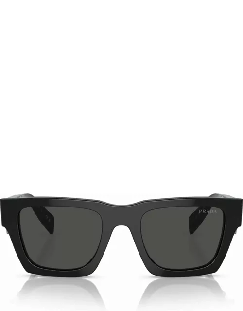 Prada Eyewear Pr A06s Black Sunglasse