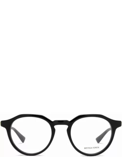 Bottega Veneta Eyewear Bv1263o Black Glasse
