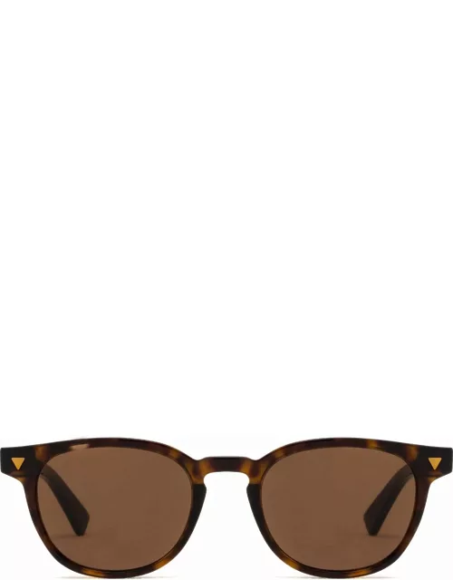 Bottega Veneta Eyewear Bv1253s Havana Sunglasse