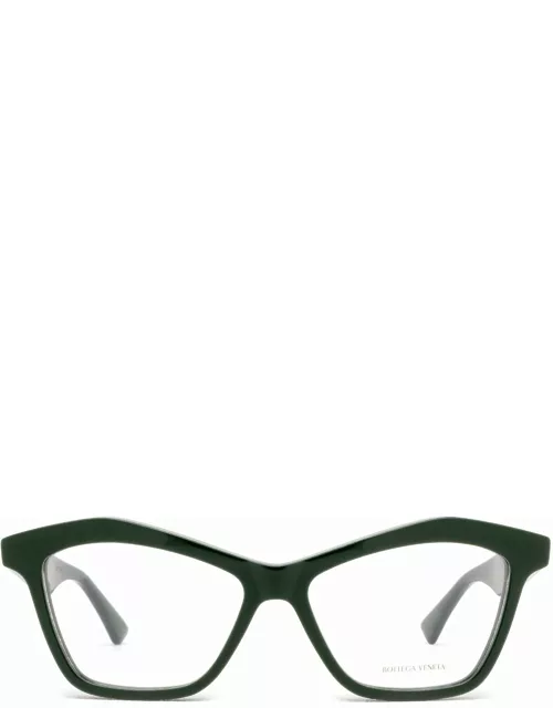 Bottega Veneta Eyewear Bv1096o Green Glasse
