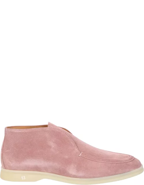 Lardini Ankle Pink Boot