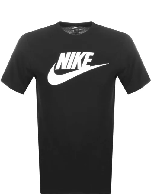 Nike Futura Icon T Shirt Black