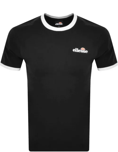 Ellesse Meduno Logo T Shirt Black