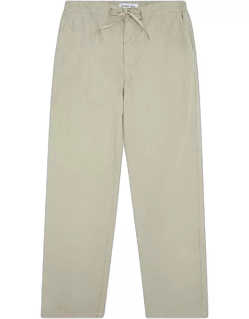 Mendes Trousers Pale Olive