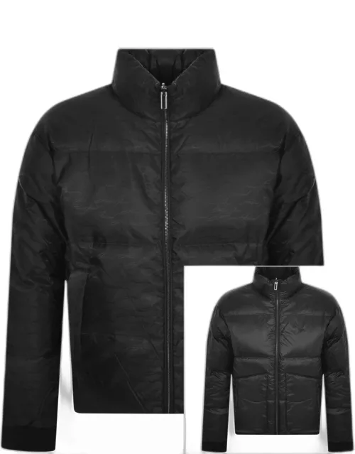Emporio Armani Signature Jacket Black