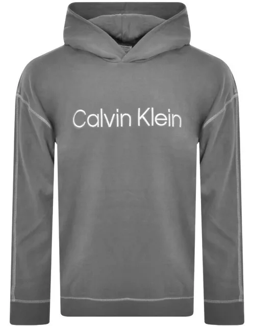 Calvin Klein Lounge Hoodie Grey