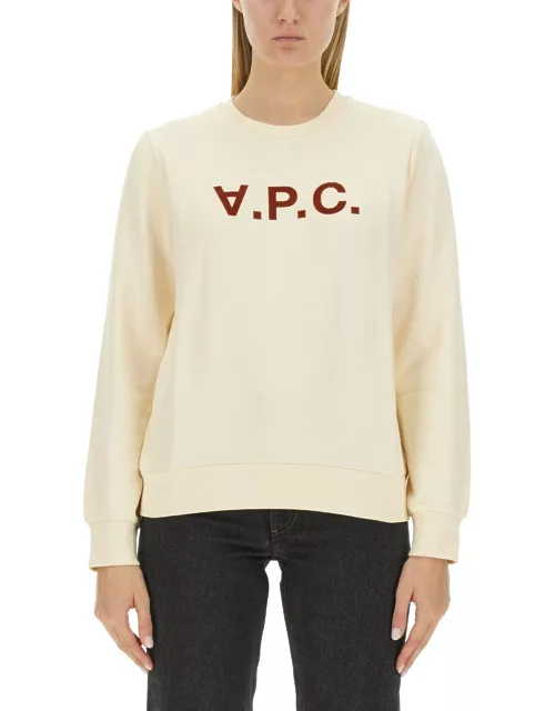 a.p.c. "live" sweatshirt