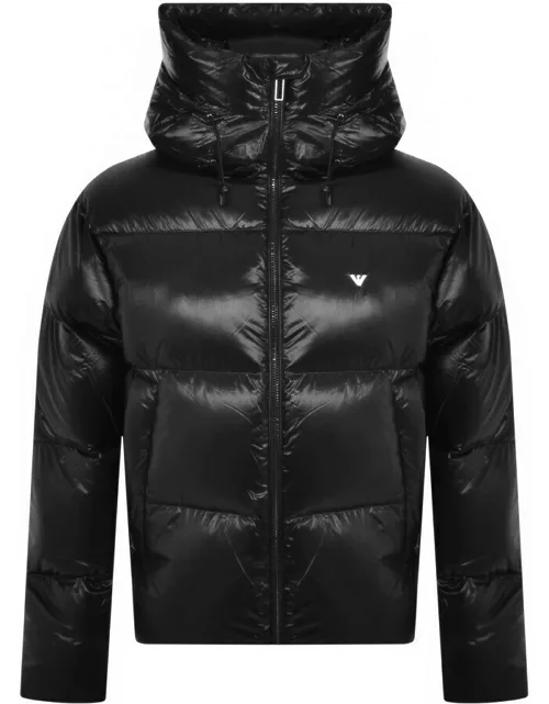 Emporio Armani Padded Jacket Black