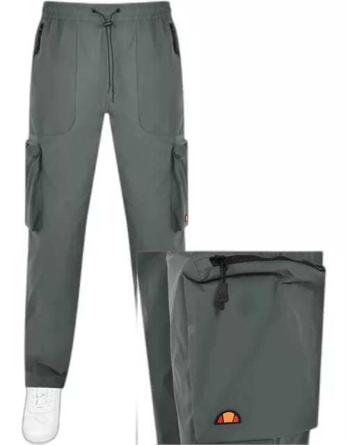 Ellesse Squadron Cargo Trousers Grey