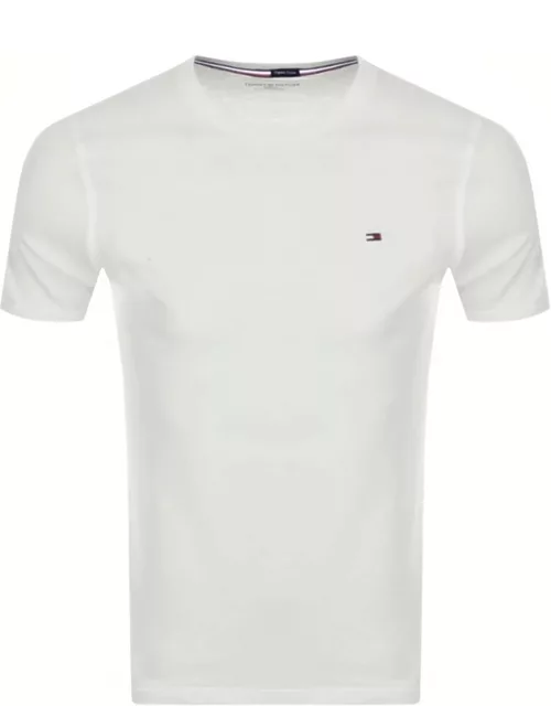 Tommy Hilfiger Core Slim Fit T Shirt White
